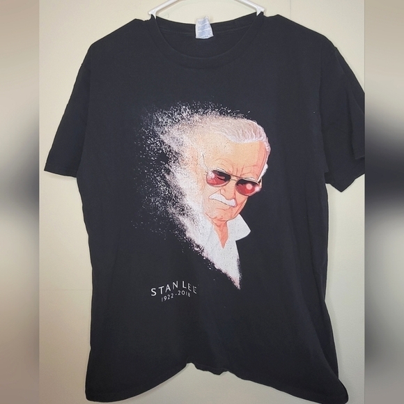 Port & Company Men's Stan Lee Memorial Graphic Tee, Size Medium - Picture 1 of 2